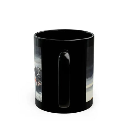 American Red Cross Volunteer - Black Coffee Mug - Go Mug Yourself
