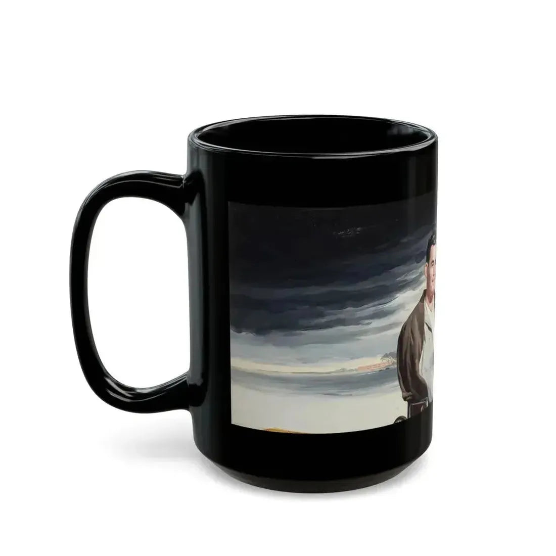 American Red Cross Volunteer - Black Coffee Mug - Go Mug Yourself