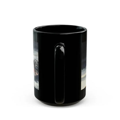 American Red Cross Volunteer - Black Coffee Mug - Go Mug Yourself