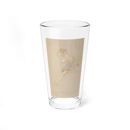 American Revue -- The Bare Idea, 1915 (Magazine Illustration) Pint Glass 16oz 16oz - Go Mug Yourself