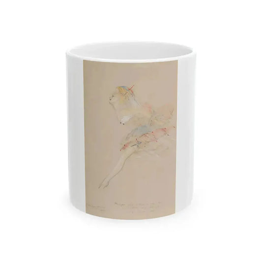 American Revue -- The Bare Idea, 1915 - White Coffee Mug 11oz - Go Mug Yourself