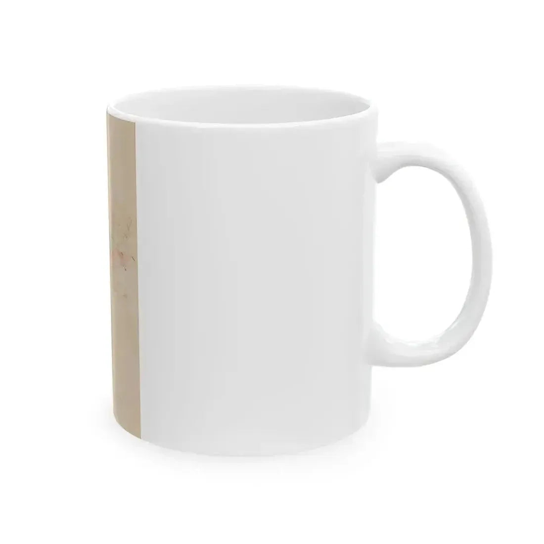 American Revue -- The Bare Idea, 1915 - White Coffee Mug - Go Mug Yourself