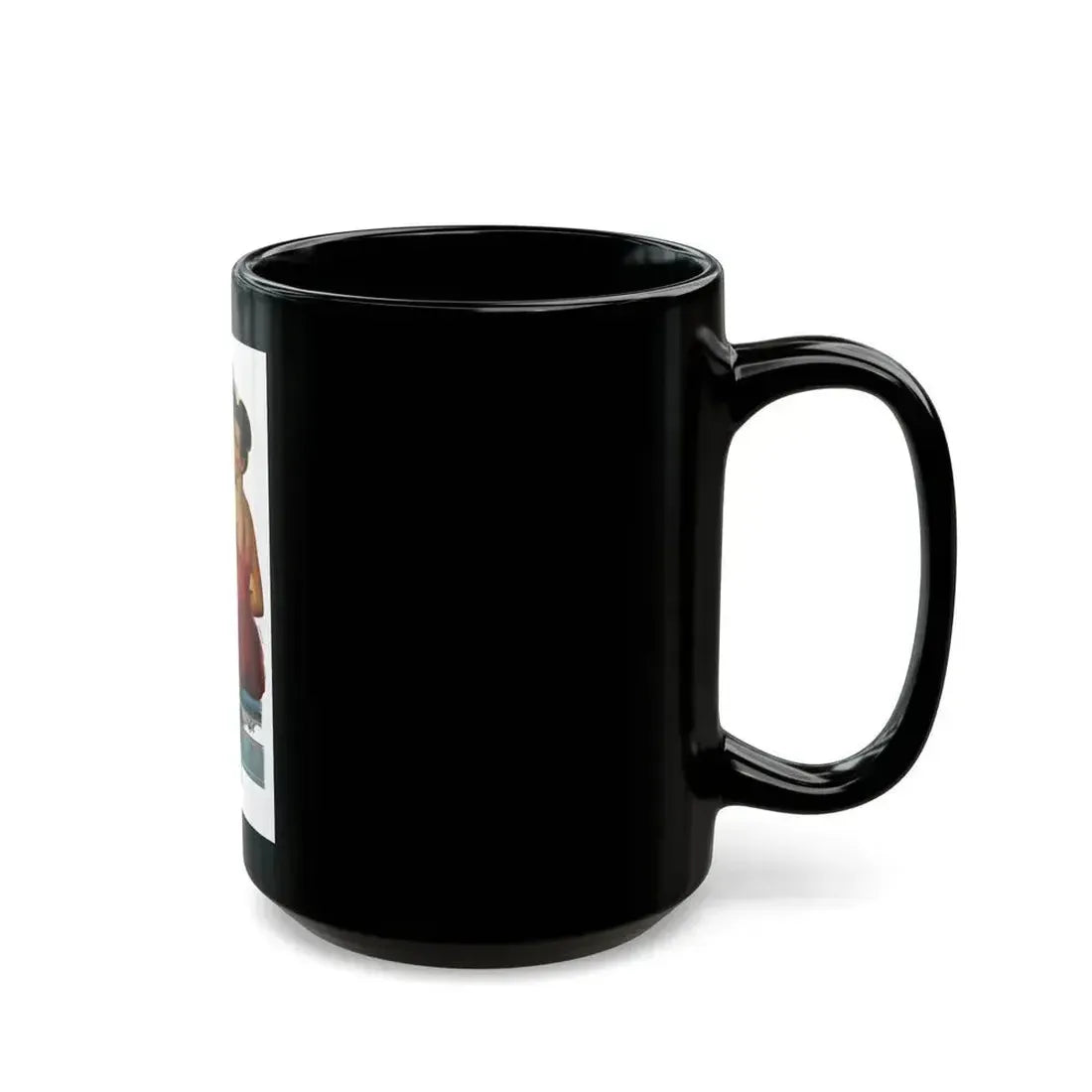 American Standard Plumbing advertisement, 1948 - Black Coffee Mug - Go Mug Yourself
