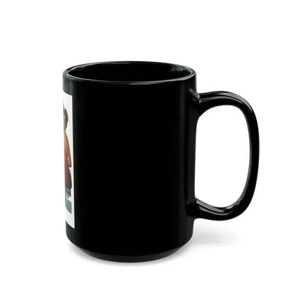 American Standard Plumbing advertisement, 1948 - Black Coffee Mug - Go Mug Yourself