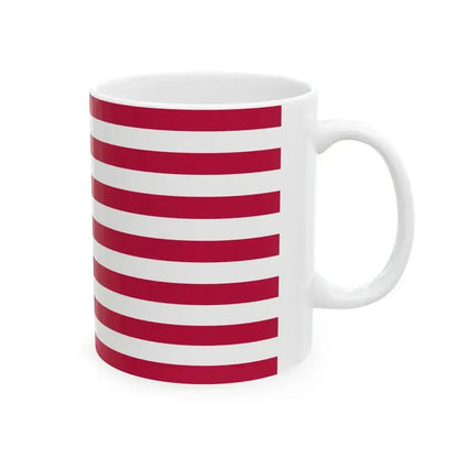 American-Taiwanese flag (United States) White Coffee Mug - Go Mug Yourself