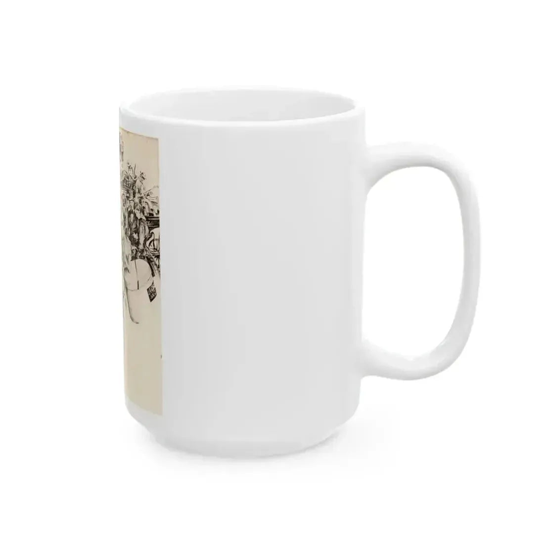 American Weekly  228 Illustration (Hearst Publishing Co., 1948) - White Coffee Mug - Go Mug Yourself