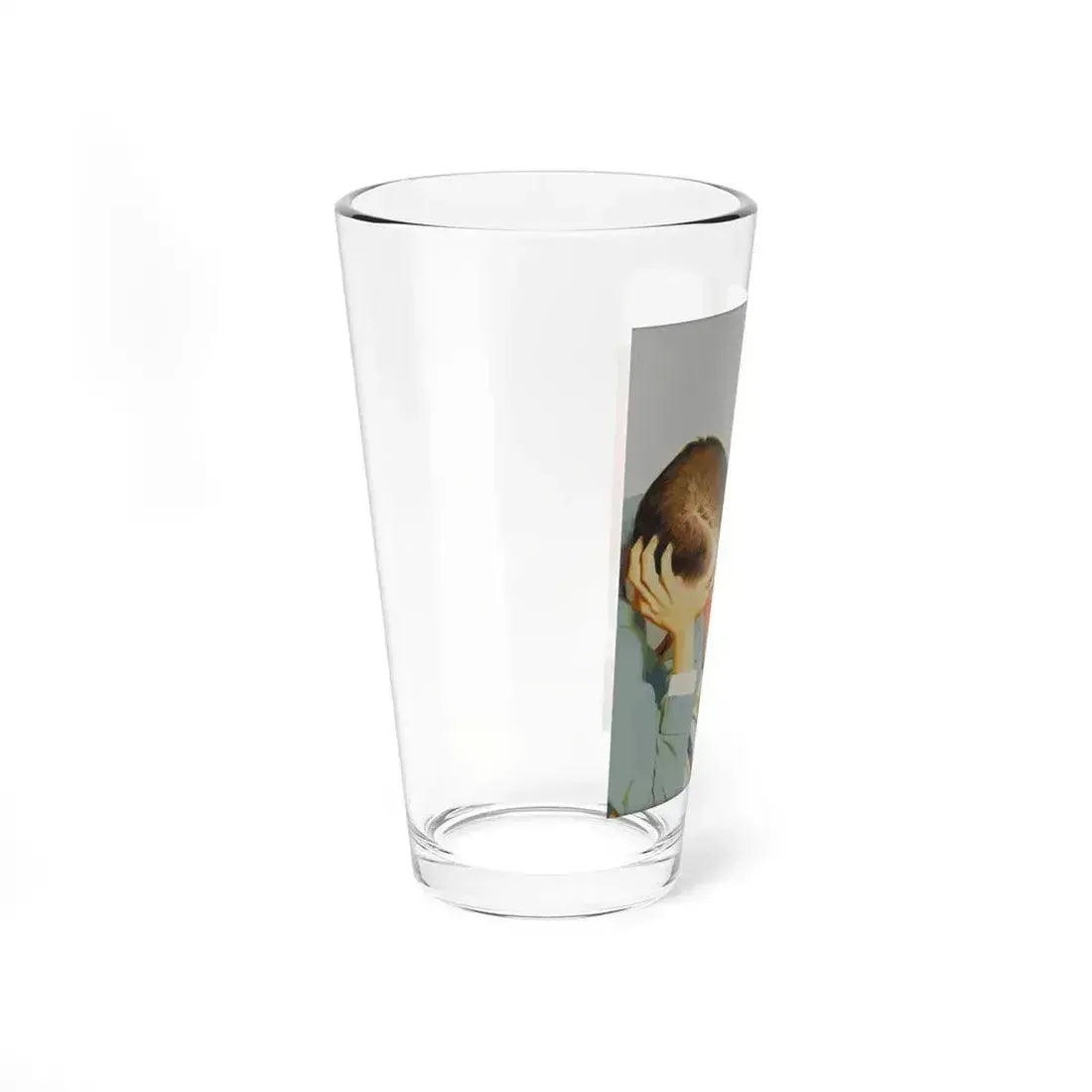 American Weekly Cover Illustration, 1954 (Magazine Illustration) Pint Glass 16oz - Go Mug Yourself