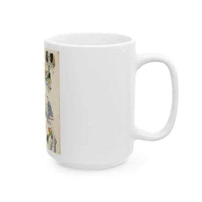 American Weekly illustration - White Coffee Mug - Go Mug Yourself