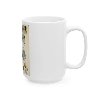 American Weekly illustration - White Coffee Mug - Go Mug Yourself