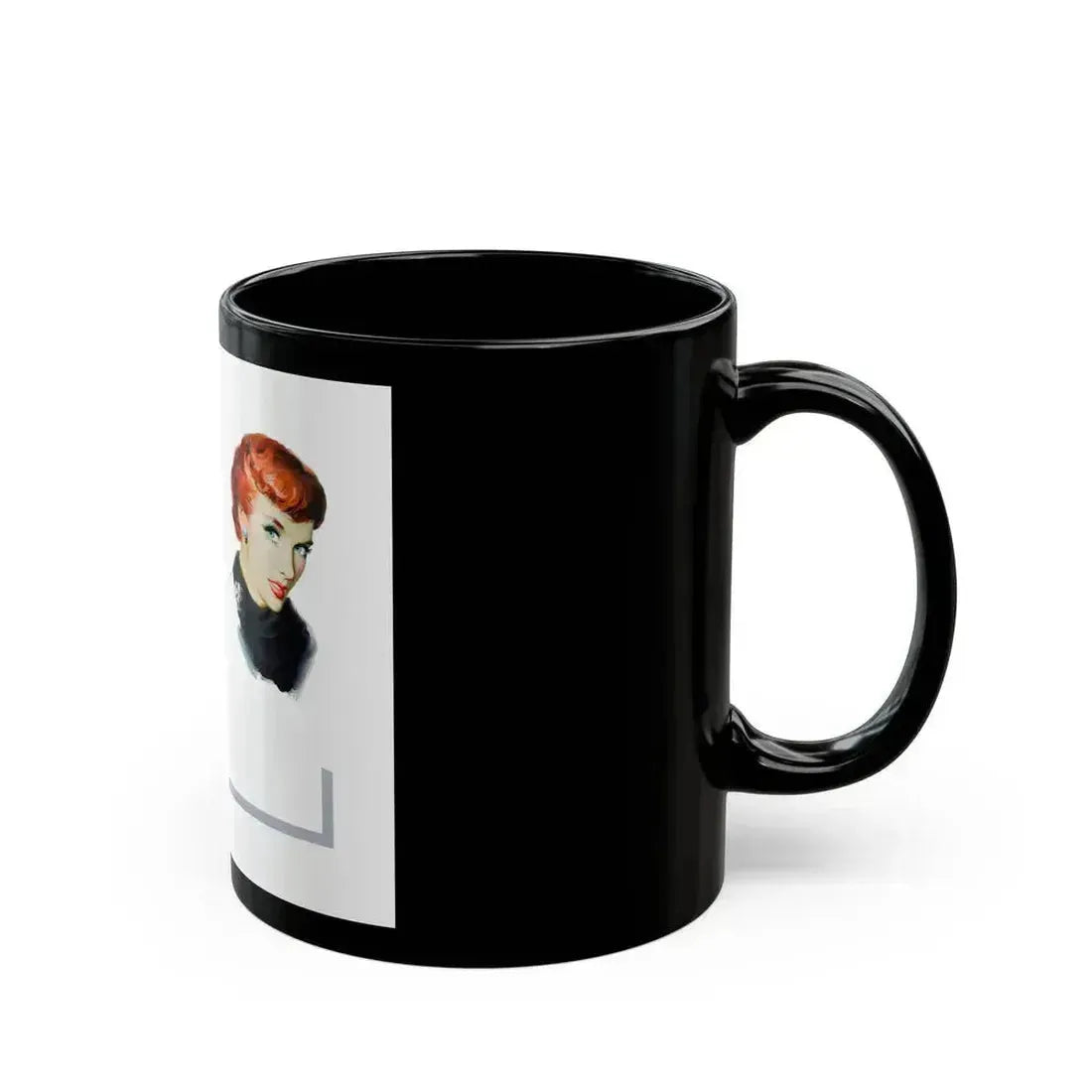 American Weekly Magazine Illustration - Black Coffee Mug - Go Mug Yourself