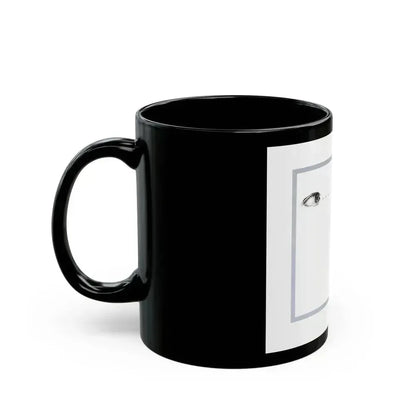 American Weekly Magazine Illustration - Black Coffee Mug - Go Mug Yourself