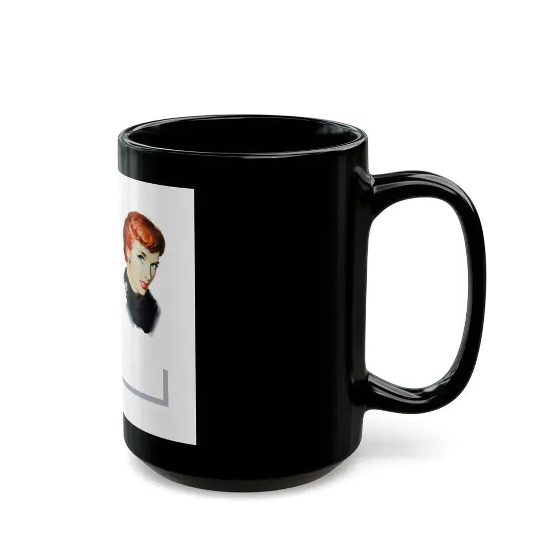 American Weekly Magazine Illustration - Black Coffee Mug - Go Mug Yourself
