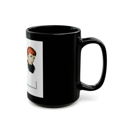 American Weekly Magazine Illustration - Black Coffee Mug - Go Mug Yourself