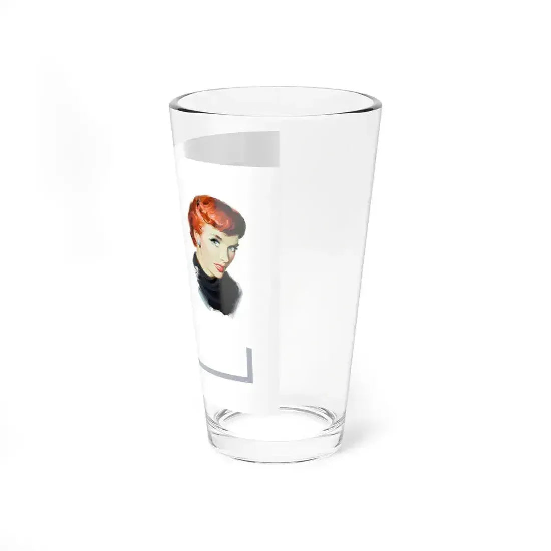 American Weekly Magazine Illustration (Magazine Illustration) Pint Glass 16oz - Go Mug Yourself