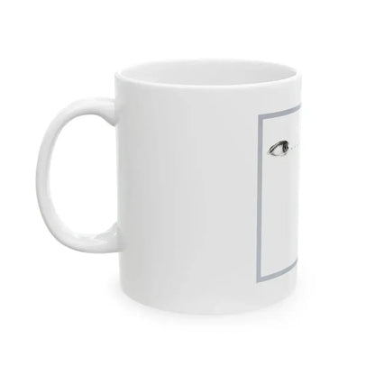 American Weekly Magazine Illustration - White Coffee Mug - Go Mug Yourself