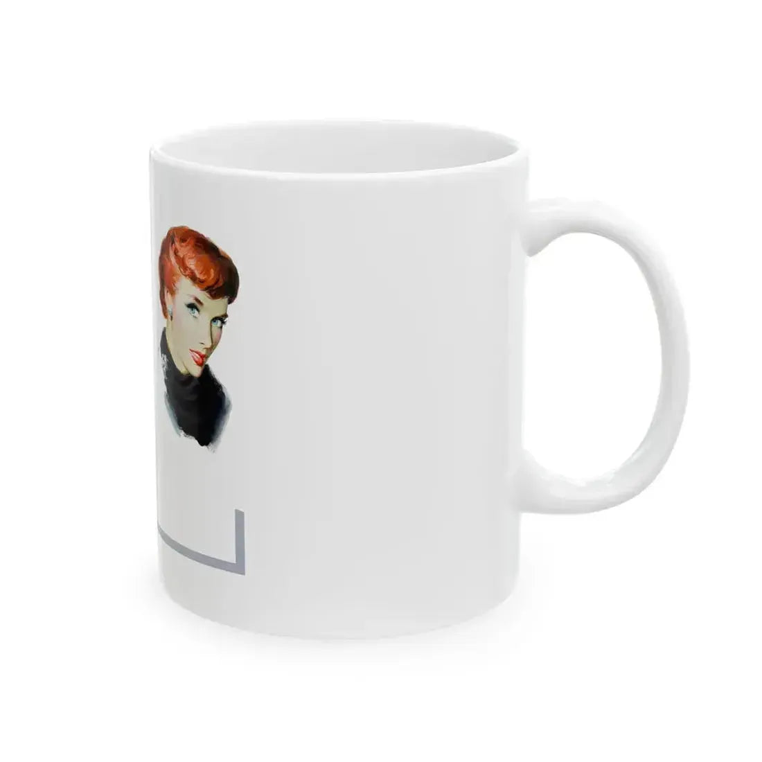 American Weekly Magazine Illustration - White Coffee Mug - Go Mug Yourself