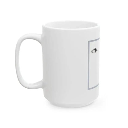 American Weekly Magazine Illustration - White Coffee Mug - Go Mug Yourself