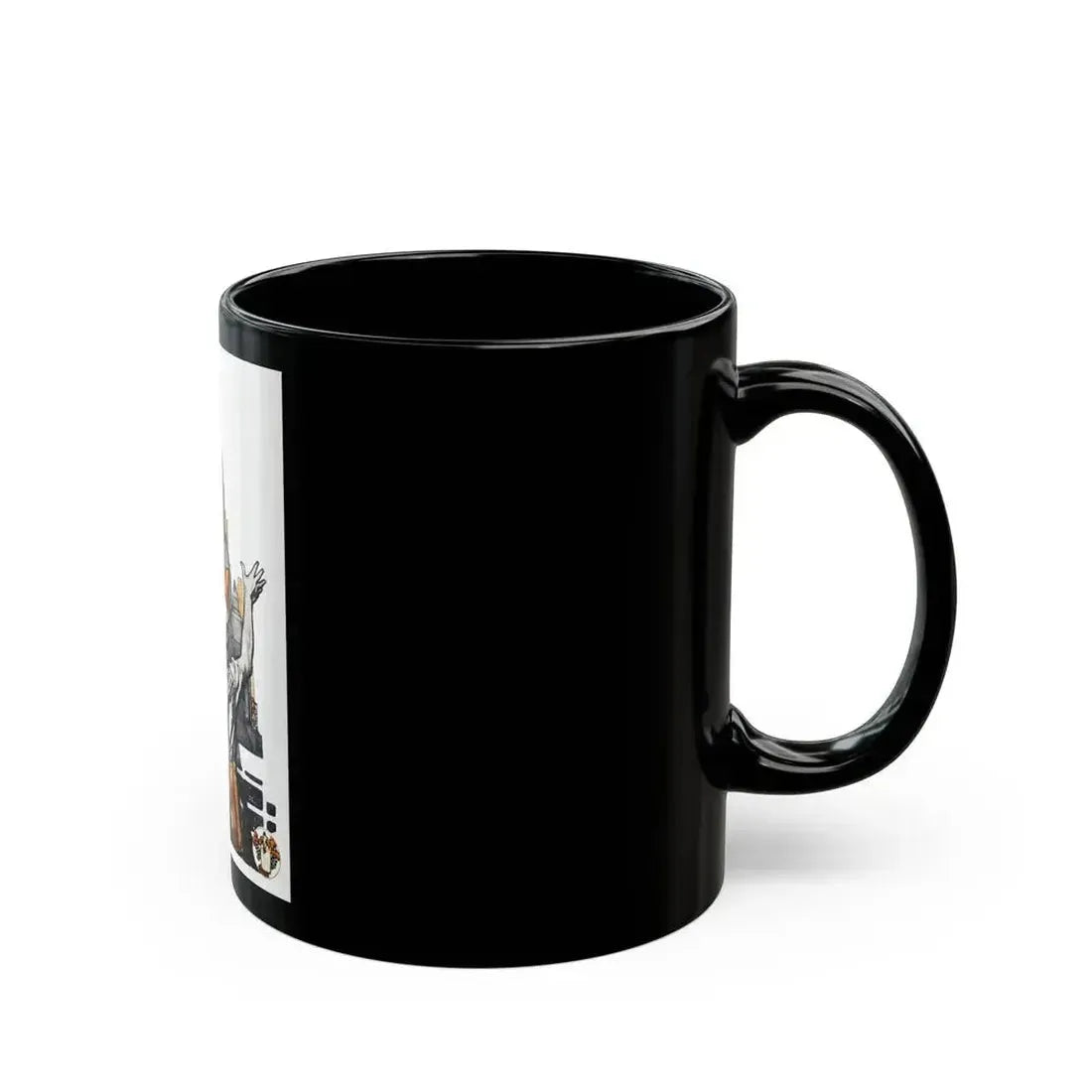 Americans First, The American Magazine, June 1937 - Black Coffee Mug - Go Mug Yourself