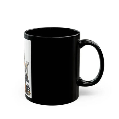 Americans First, The American Magazine, June 1937 - Black Coffee Mug - Go Mug Yourself