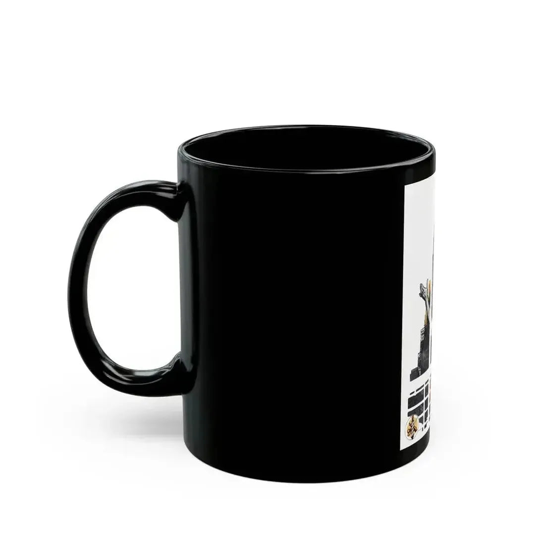 Americans First, The American Magazine, June 1937 - Black Coffee Mug - Go Mug Yourself