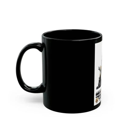 Americans First, The American Magazine, June 1937 - Black Coffee Mug - Go Mug Yourself