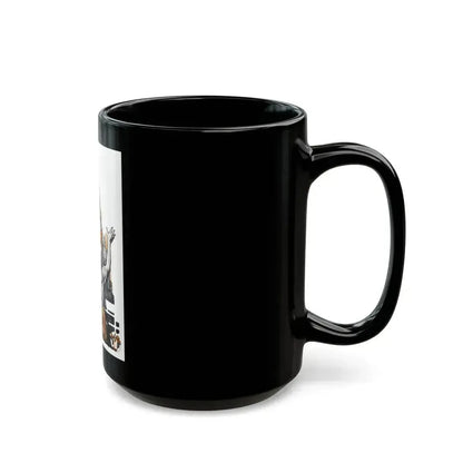 Americans First, The American Magazine, June 1937 - Black Coffee Mug - Go Mug Yourself