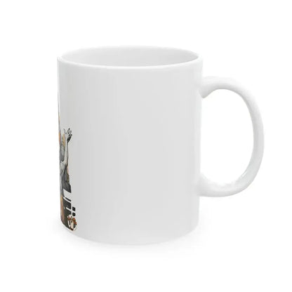 Americans First, The American Magazine, June 1937 - White Coffee Mug - Go Mug Yourself