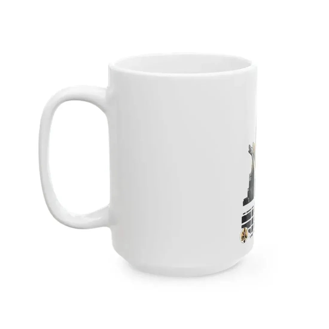 Americans First, The American Magazine, June 1937 - White Coffee Mug - Go Mug Yourself