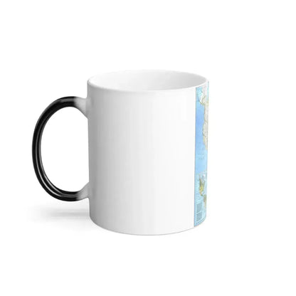 Americas, The (1979) (Map) Color Changing Mug 11oz - Go Mug Yourself