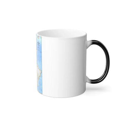 Americas, The (1979) (Map) Color Changing Mug 11oz-Go Mug Yourself