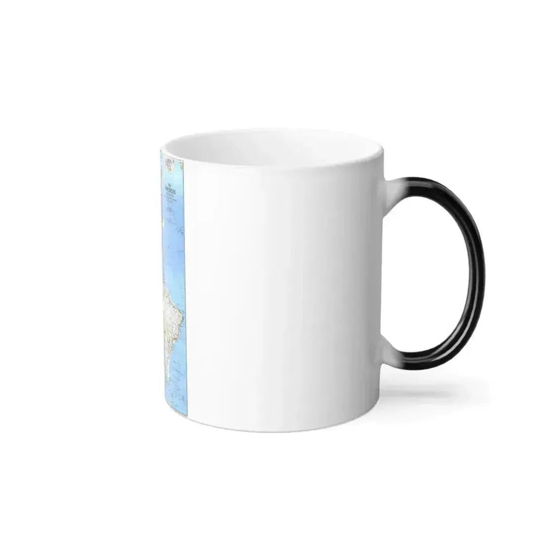 Americas, The (1979) (Map) Color Changing Mug 11oz - Go Mug Yourself