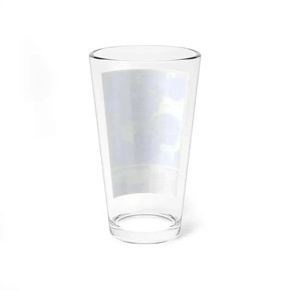 Americas - Threading the Island (1986) (Map) Pint Glass 16oz - Go Mug Yourself