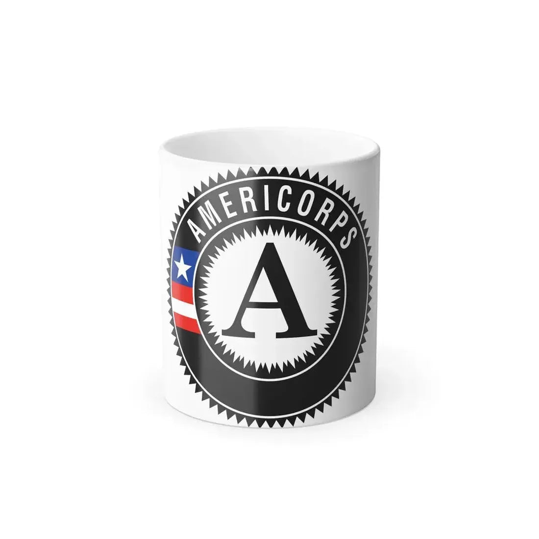 AmeriCorps - Color Changing Coffee Mug 11oz - Go Mug Yourself