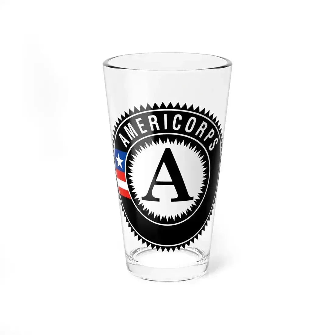 AmeriCorps - Pint Glass 16oz 16oz - Go Mug Yourself
