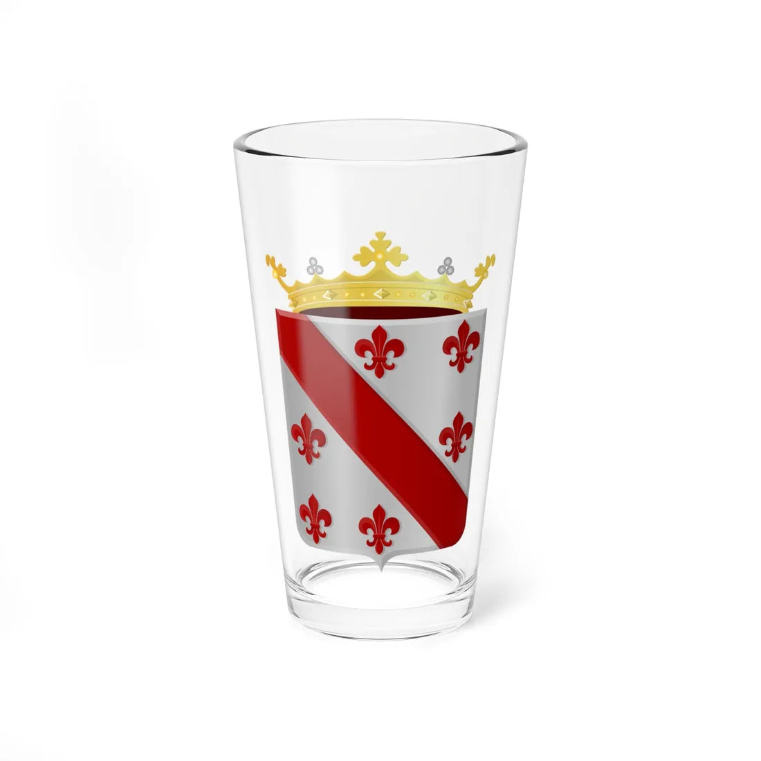 Amerongen wapen (Netherlands) (Coat of Arms) Pint Glass 16oz - Go Mug Yourself