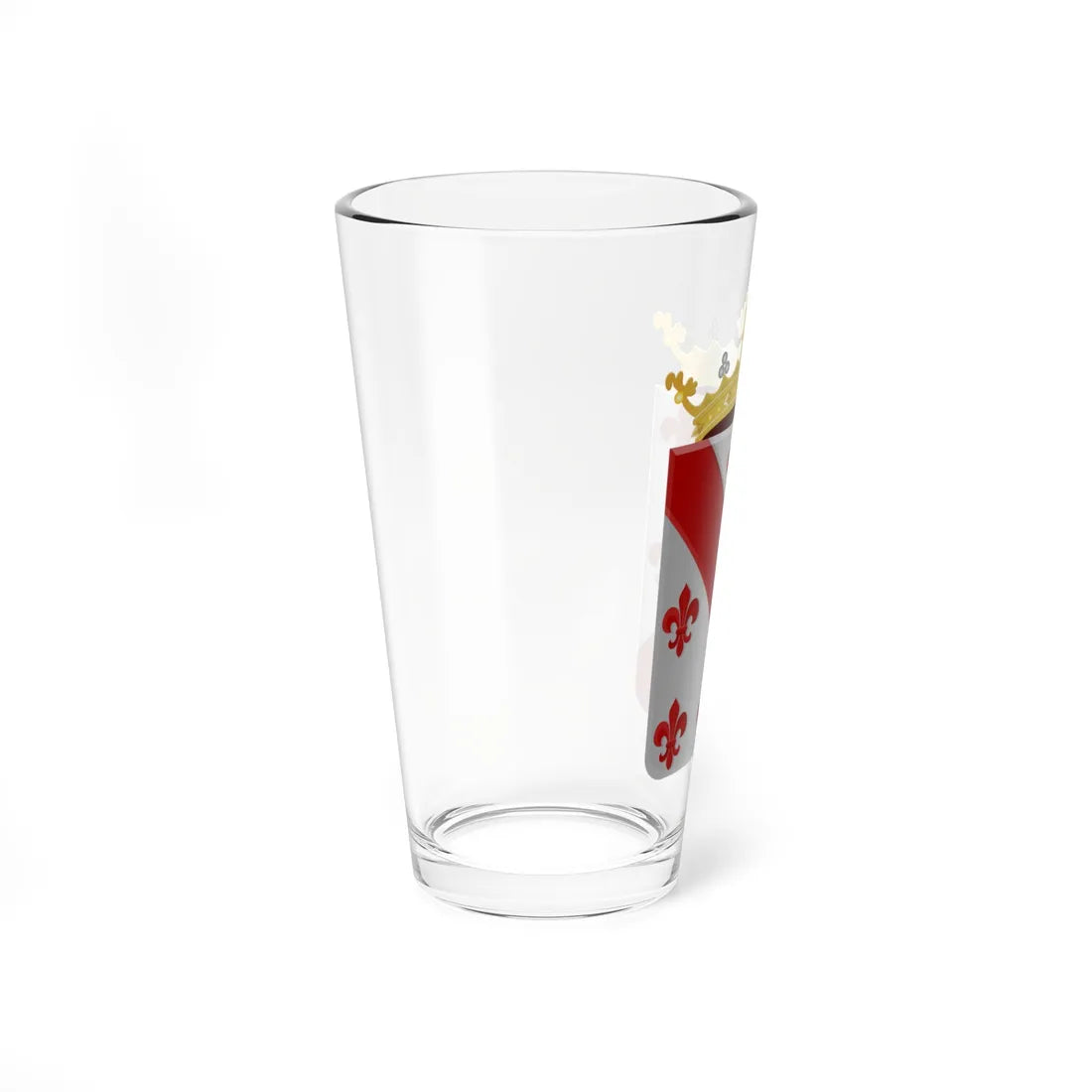 Amerongen wapen (Netherlands) (Coat of Arms) Pint Glass 16oz - Go Mug Yourself