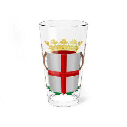 Amersfoort wapen HRvA (Netherlands) (Coat of Arms) Pint Glass 16oz 16oz - Go Mug Yourself