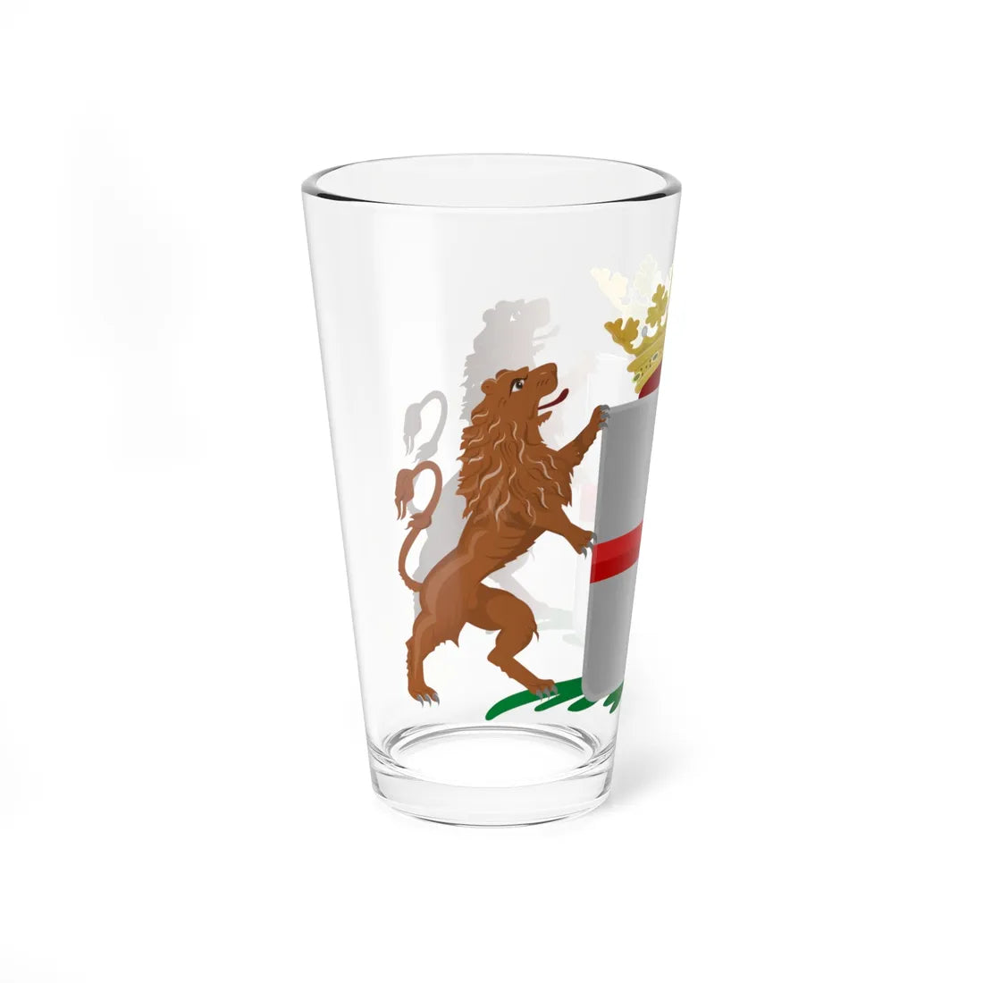 Amersfoort wapen HRvA (Netherlands) (Coat of Arms) Pint Glass 16oz - Go Mug Yourself