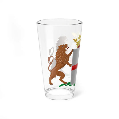 Amersfoort wapen HRvA (Netherlands) (Coat of Arms) Pint Glass 16oz - Go Mug Yourself