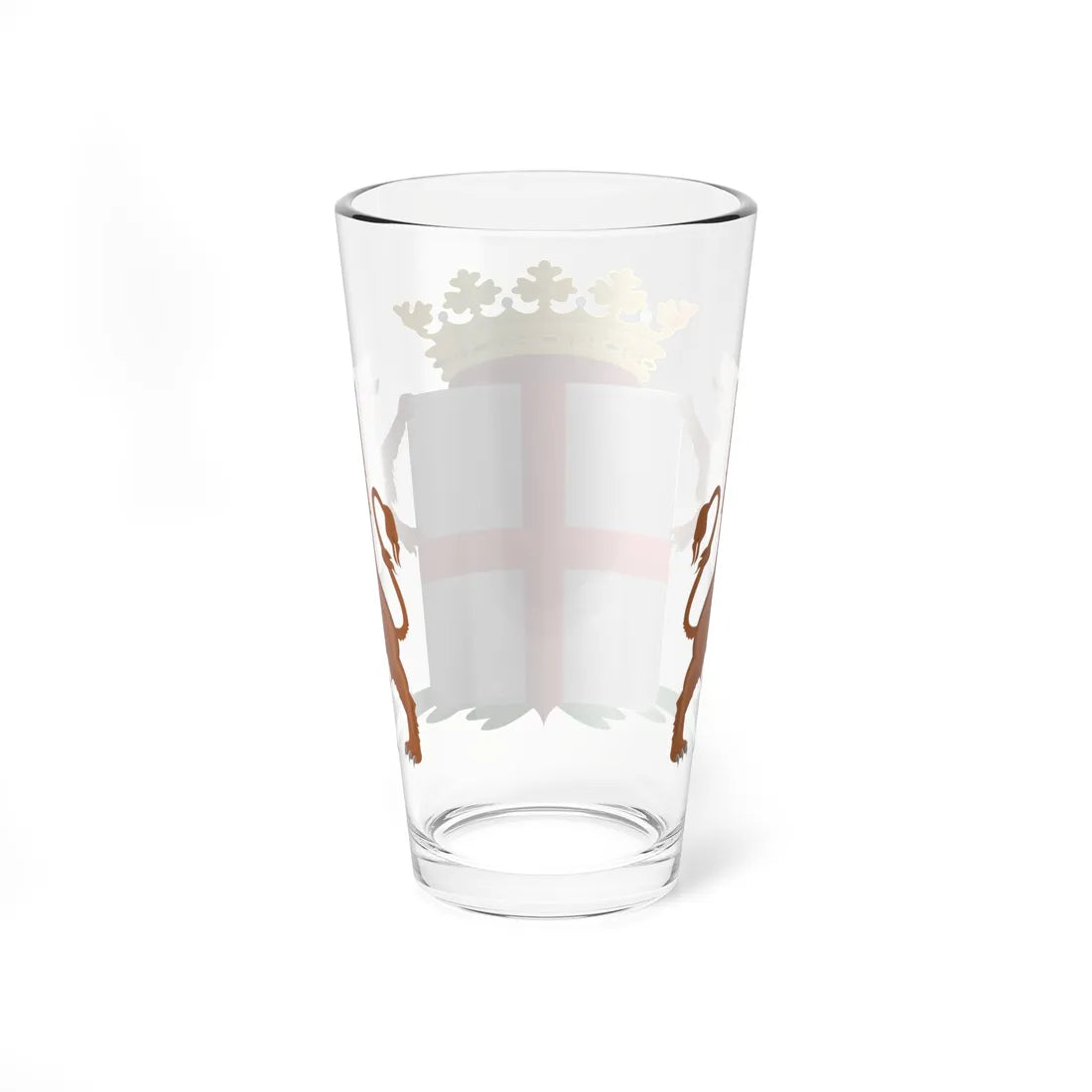 Amersfoort wapen HRvA (Netherlands) (Coat of Arms) Pint Glass 16oz - Go Mug Yourself