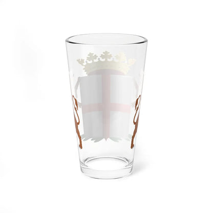Amersfoort wapen HRvA (Netherlands) (Coat of Arms) Pint Glass 16oz - Go Mug Yourself