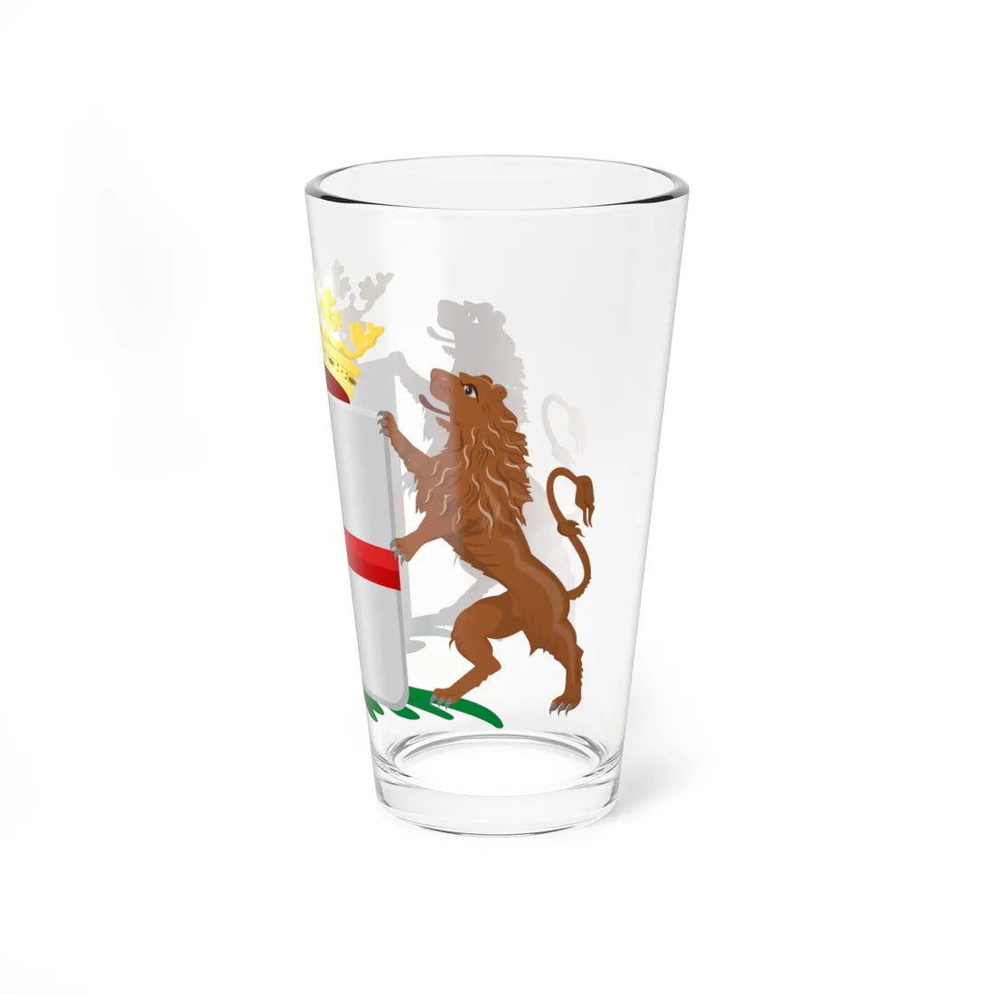 Amersfoort wapen HRvA (Netherlands) (Coat of Arms) Pint Glass 16oz - Go Mug Yourself