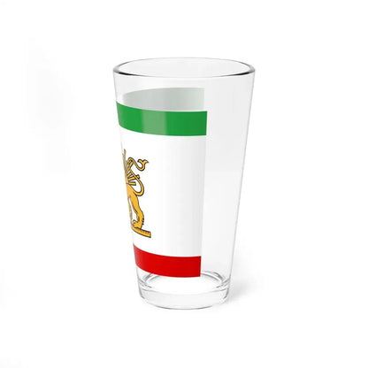 Amir Kabir Flag (Iran) Pint Glass 16oz - Go Mug Yourself