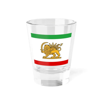 Amir Kabir Flag (Iran) Shot Glass 1.5oz 1.5oz - Go Mug Yourself