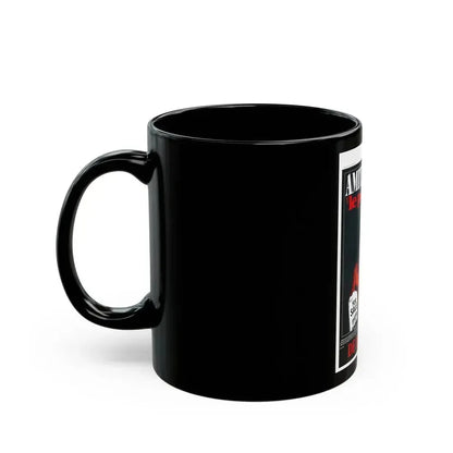 AMITYVILLE II (BELGIAN) 1982 Movie Poster - Black Coffee Mug - Go Mug Yourself