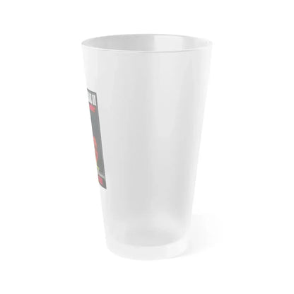 AMITYVILLE II (BELGIAN) 1982 Movie Poster - Frosted Pint Glass 16oz - Go Mug Yourself