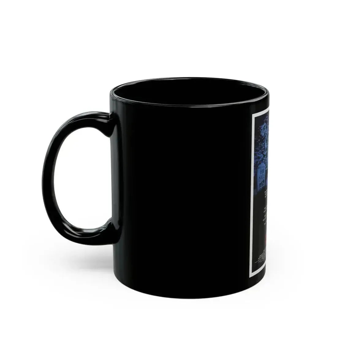 AMITYVILLE II THE POSSESSION 1982 Movie Poster - Black Coffee Mug - Go Mug Yourself