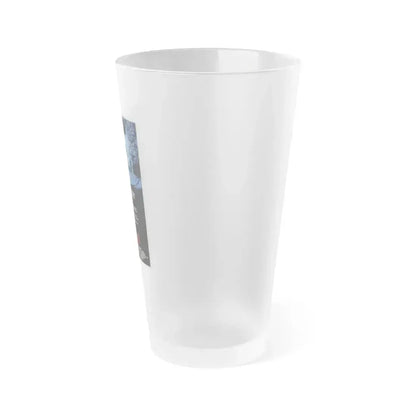 AMITYVILLE II THE POSSESSION 1982 Movie Poster - Frosted Pint Glass 16oz - Go Mug Yourself