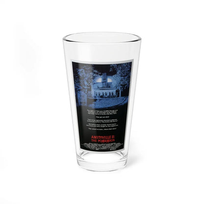 AMITYVILLE II THE POSSESSION 1982 Movie Poster - Pint Glass 16oz-16oz-Go Mug Yourself