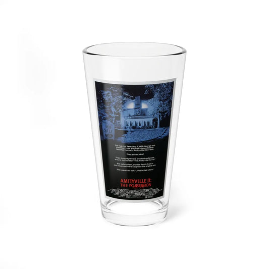 AMITYVILLE II THE POSSESSION 1982 Movie Poster - Pint Glass 16oz-16oz-Go Mug Yourself